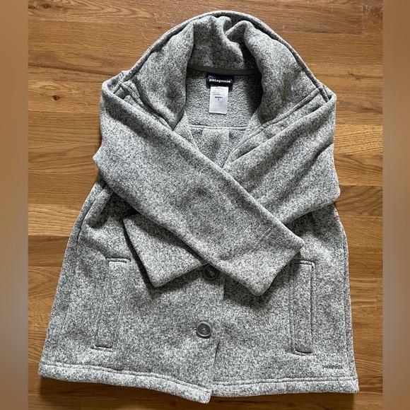 Women’s Patagonia Better Sweater Swing Jacket Gray Small - Picture 2 of 4